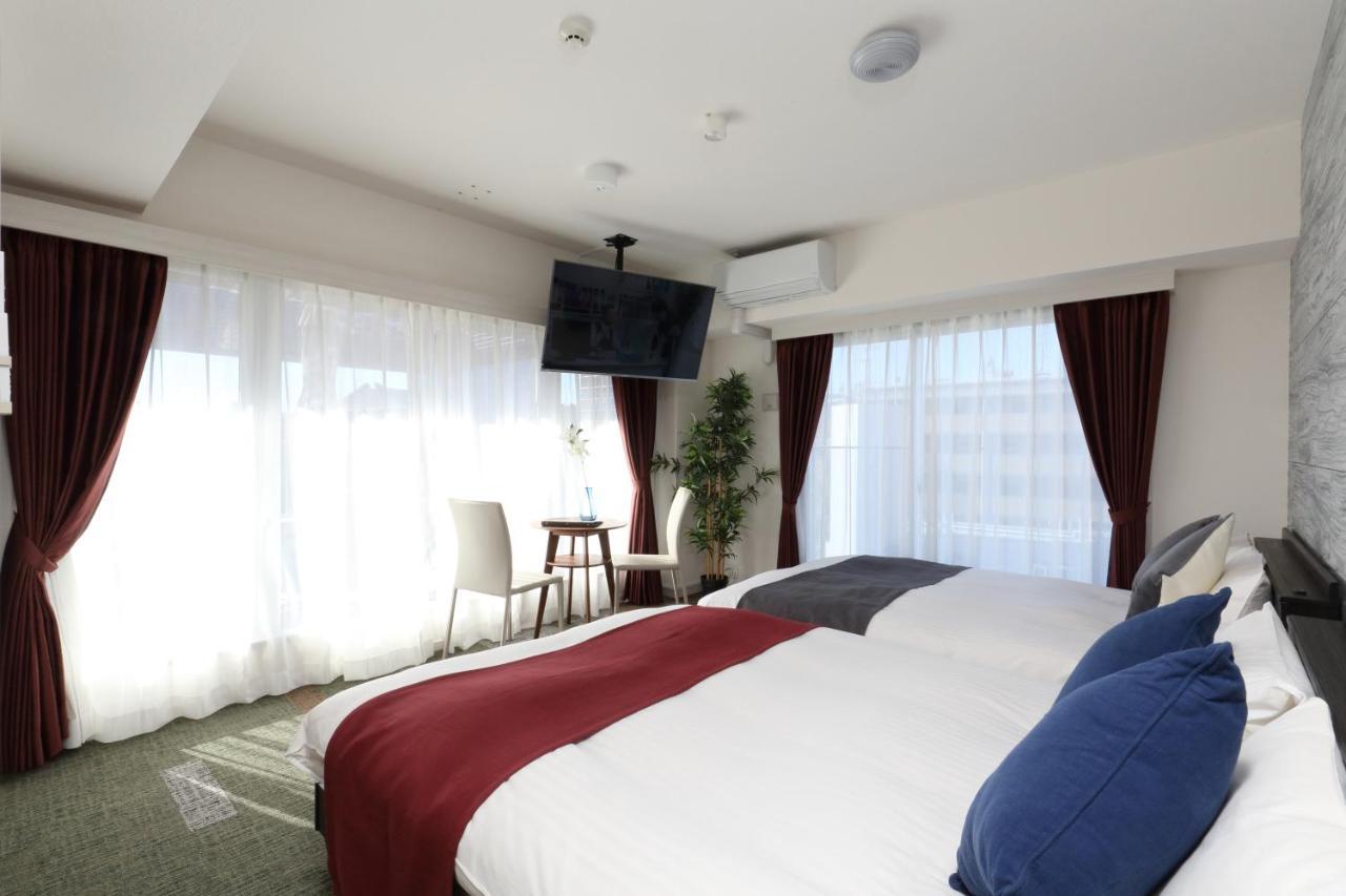 פוקואוקה Residence Hotel Hakata 20 מראה חיצוני תמונה