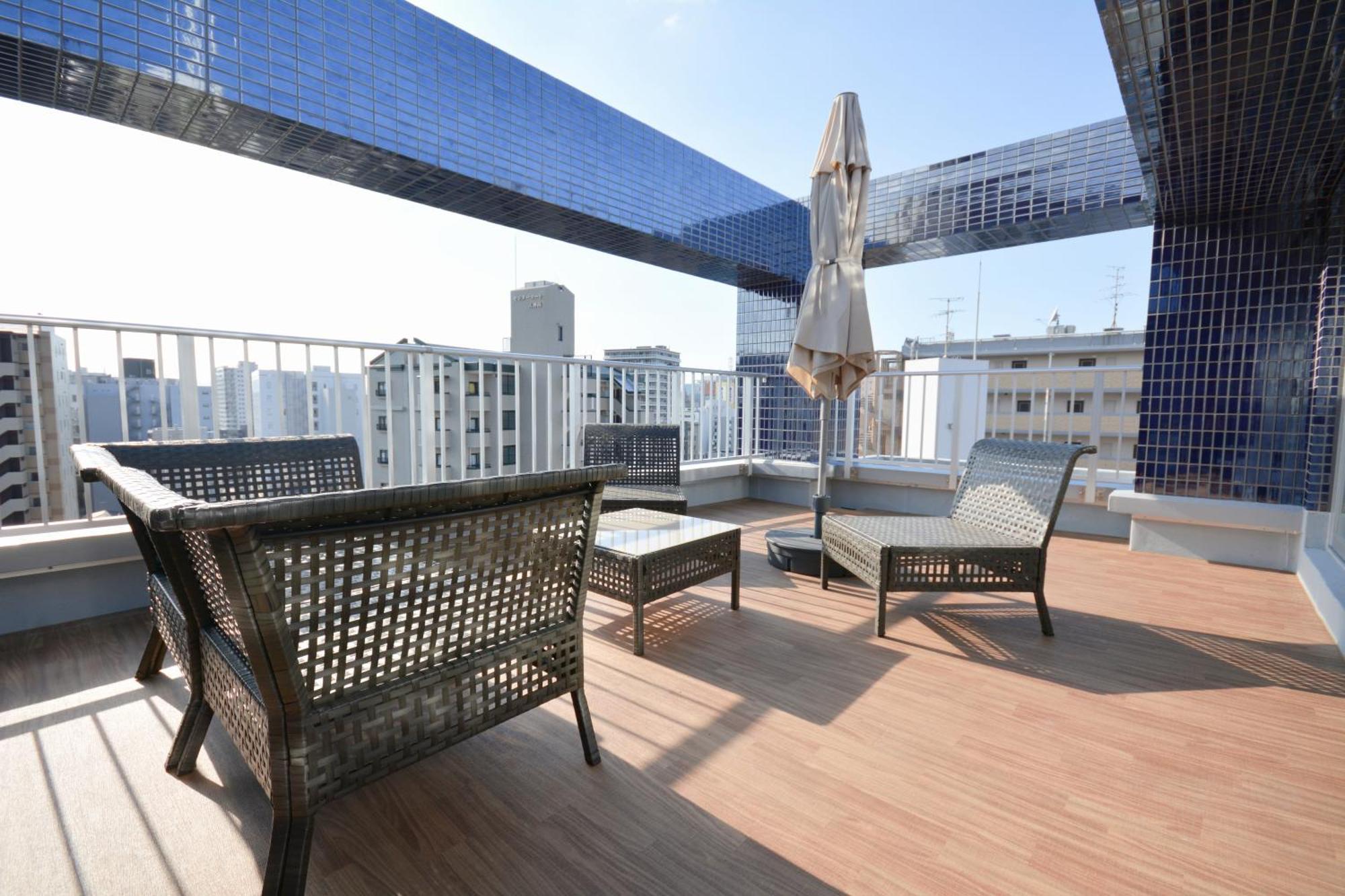 פוקואוקה Residence Hotel Hakata 20 מראה חיצוני תמונה