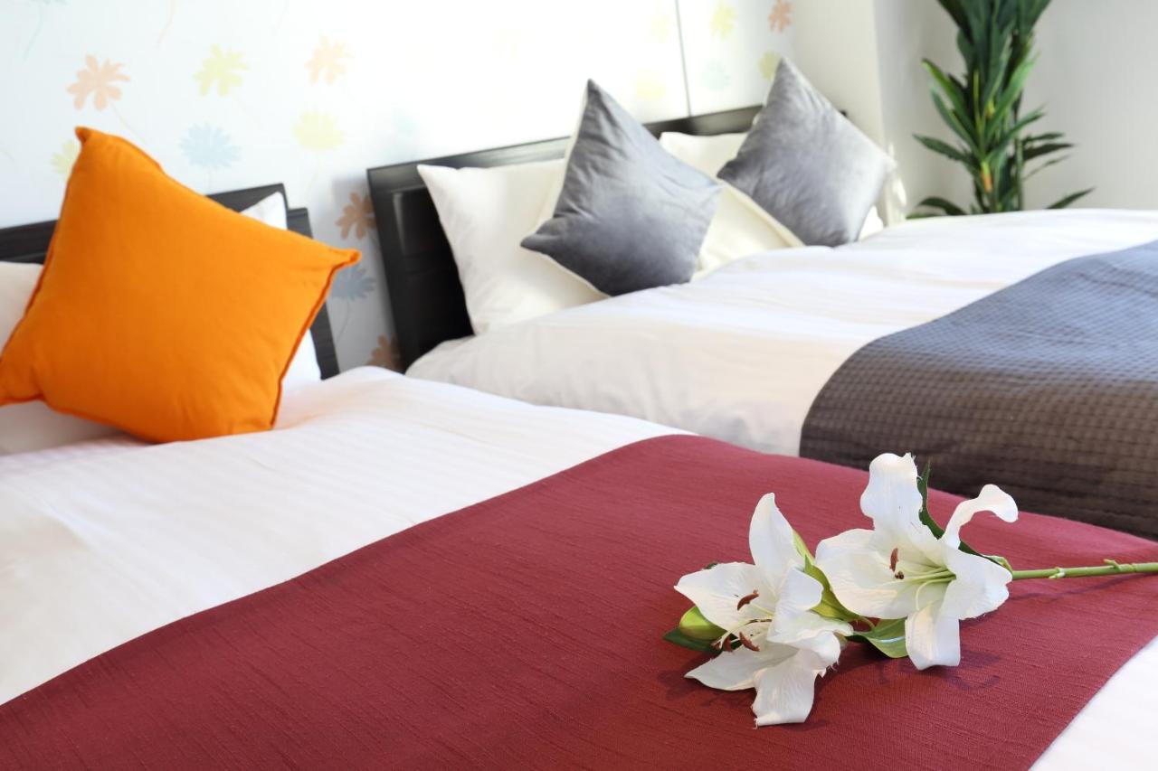 פוקואוקה Residence Hotel Hakata 20 מראה חיצוני תמונה