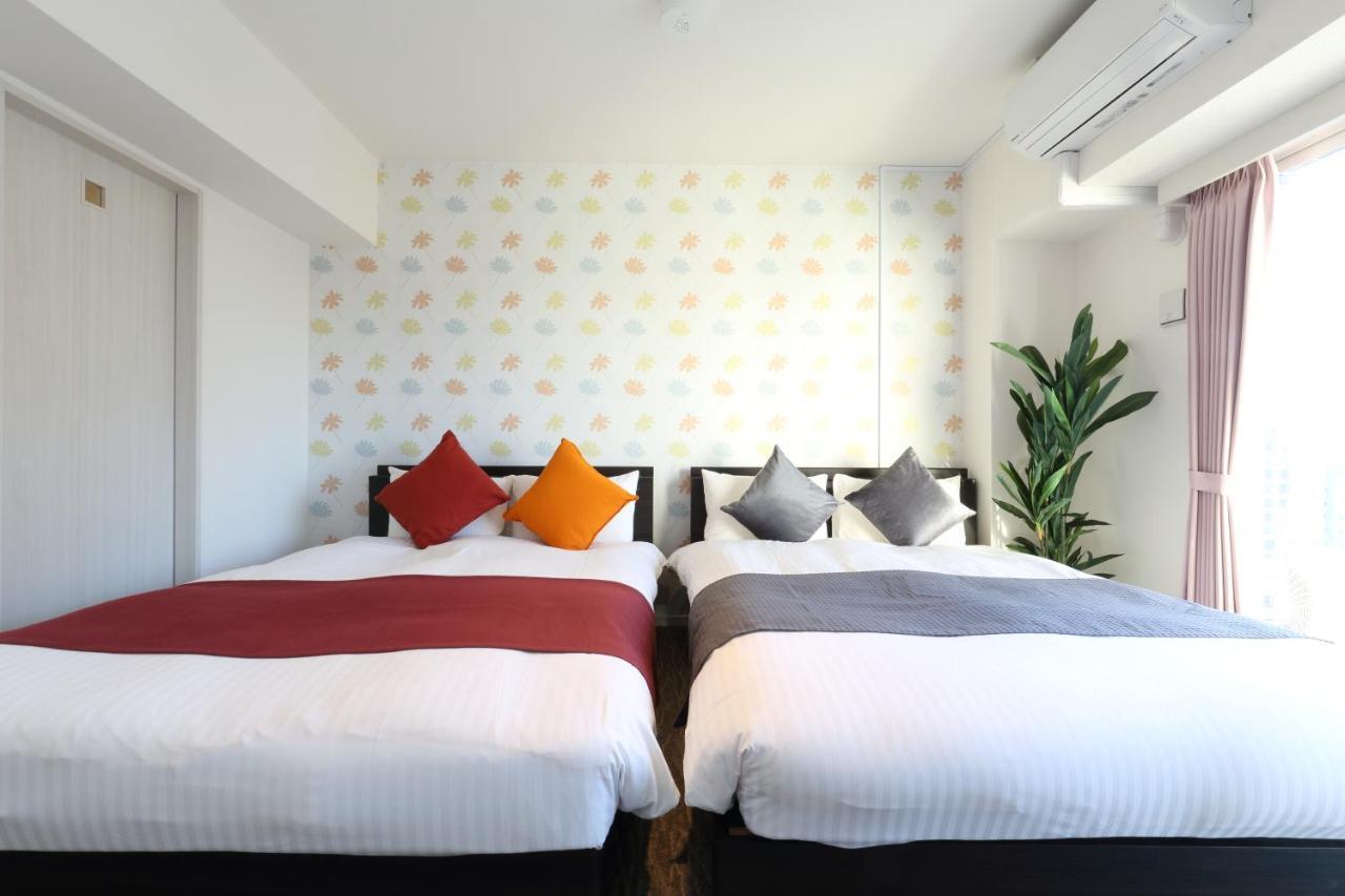 פוקואוקה Residence Hotel Hakata 20 מראה חיצוני תמונה