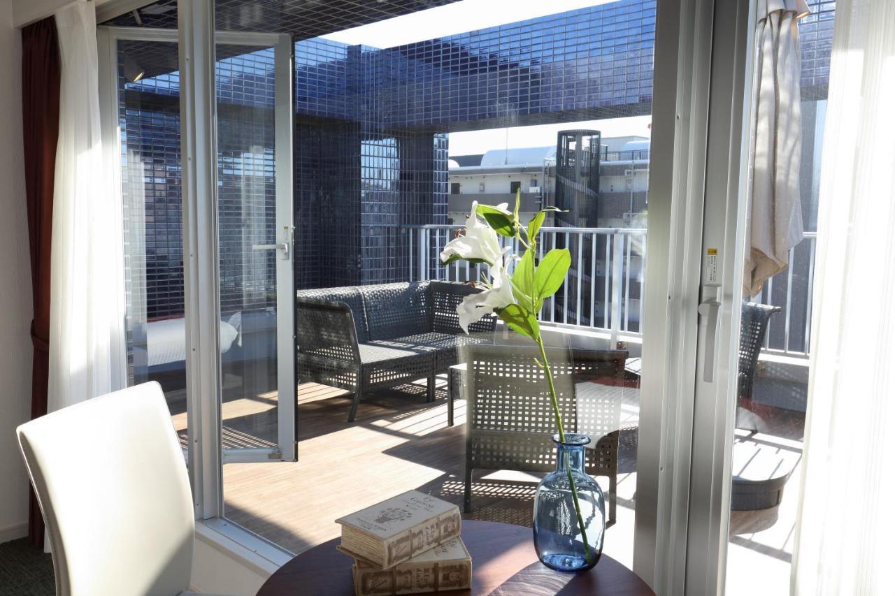 פוקואוקה Residence Hotel Hakata 20 מראה חיצוני תמונה