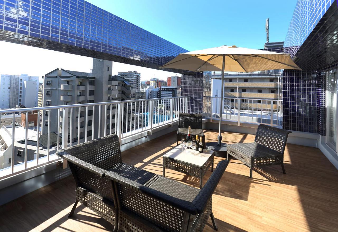 פוקואוקה Residence Hotel Hakata 20 מראה חיצוני תמונה