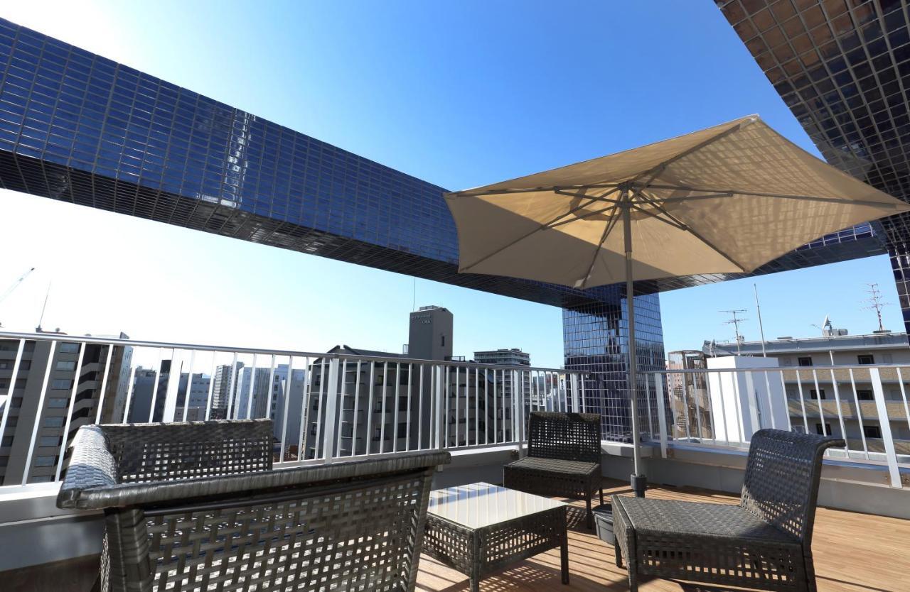 פוקואוקה Residence Hotel Hakata 20 מראה חיצוני תמונה