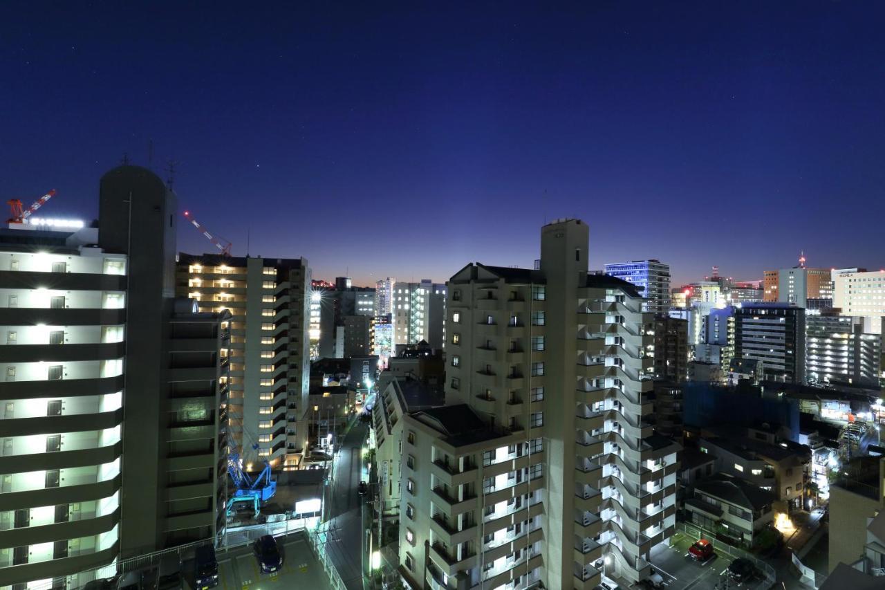 פוקואוקה Residence Hotel Hakata 20 מראה חיצוני תמונה