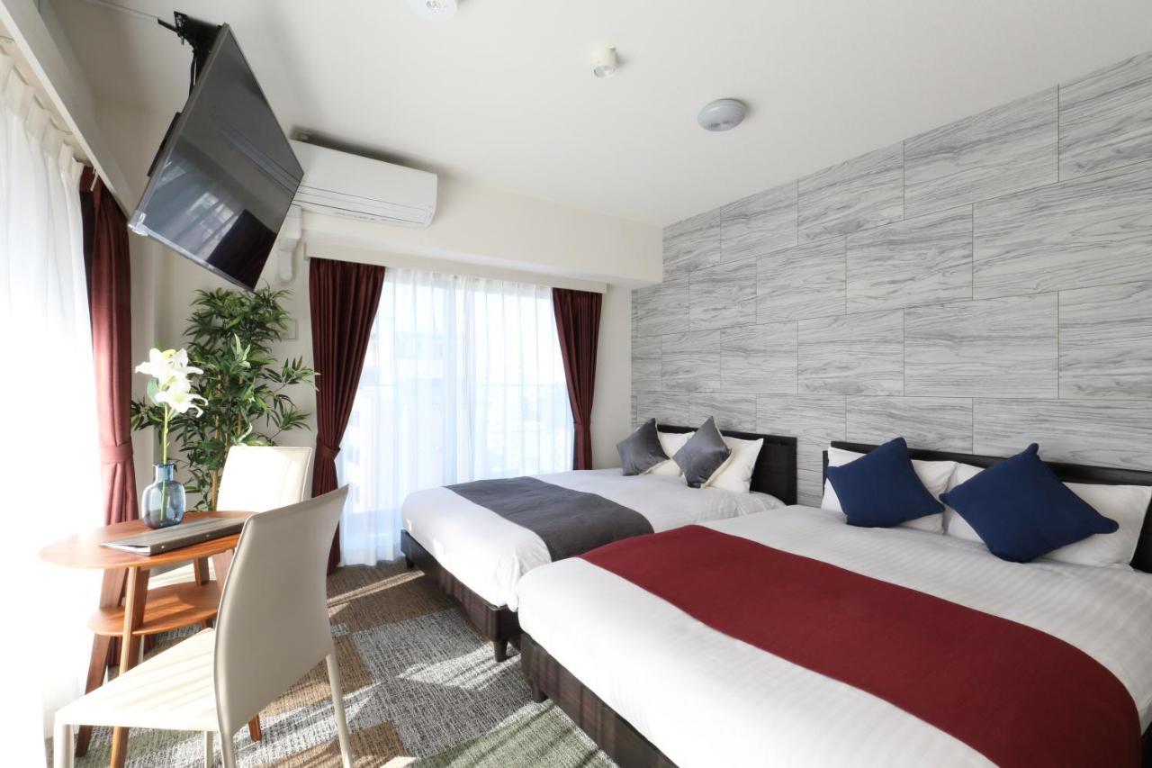 פוקואוקה Residence Hotel Hakata 20 מראה חיצוני תמונה